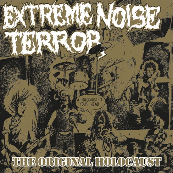 Holocaust in Your Head - the Original Holocaust - Extreme Noise Terror - Music - BACK ON BLACK - 0803341576308 - October 7, 2022