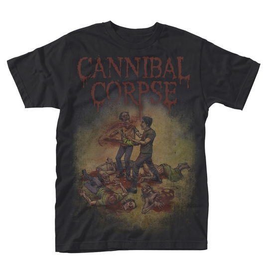 Cover for Cannibal Corpse · Chainsaw (T-shirt) [size L] [Black edition] (2016)