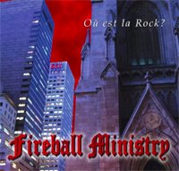 Cover for Fireball Ministry · Ou Est La Rock (LP) [Coloured edition] (2019)