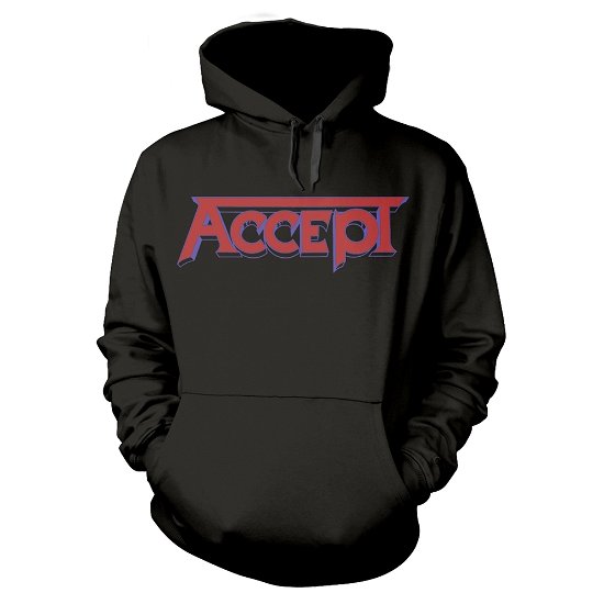 Cover for Accept · Metal Heart 1 (Hoodie) [size XXL] [Black edition] (2019)