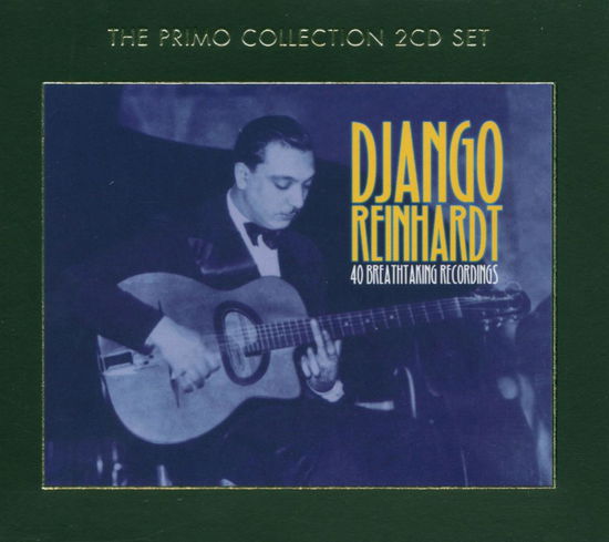 Cover for Django Reinhardt · 40 Breathtaking Recording (CD) (2006)