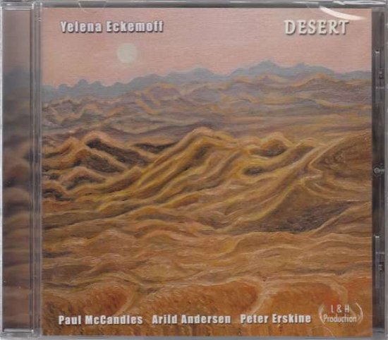 Cover for Yelena Quartet Eckemoff · Desert (CD) (2018)