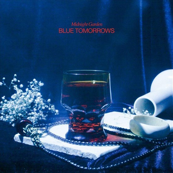 Cover for Midnight Garden · Blue Tomorrows (Red Vinyl) (LP) (2008)