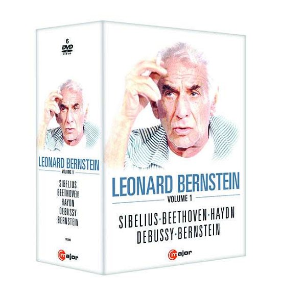 Cover for Beethoven · Leonard Bernstein 1 (DVD) (2017)