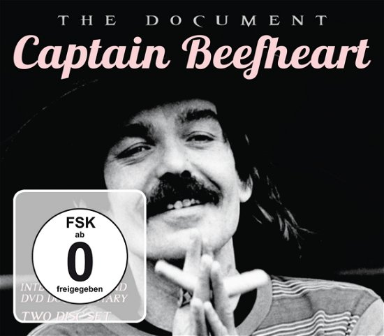 Cover for Captain Beefheart · The Document (DVD/CD) (2011)