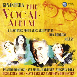 Ginastera: the Vocal Album - Placido Domingo - Music - WEA - 0825646868308 - November 14, 2017