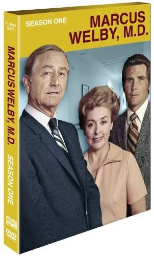 Cover for Marcus Welby Md: Season One (DVD) (2010)