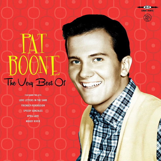 Pat Boone · The Very Best Of Pat Boone (LP) (2017)