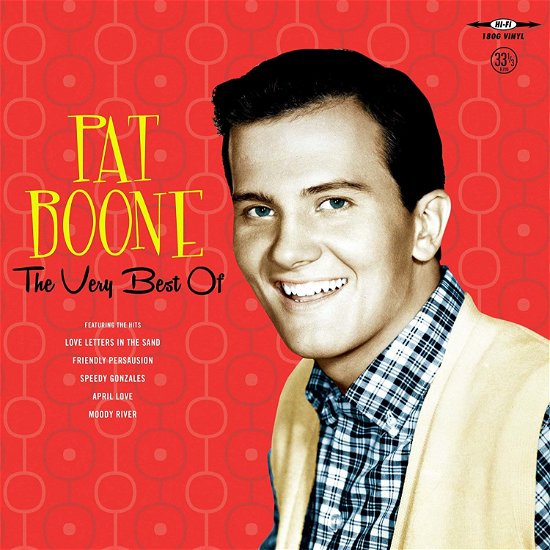 Cover for Pat Boone · The Very Best Of Pat Boone (LP) (2017)