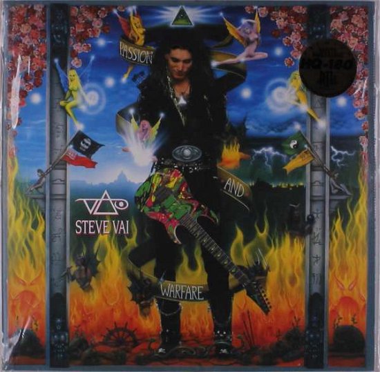 Cover for Steve Vai · Passion &amp; Warfare (LP) (2019)