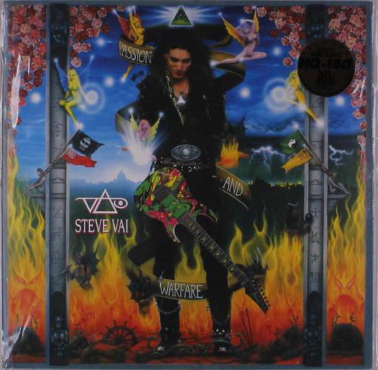 Passion & Warfare - Steve Vai - Muziek - POP - 0829421980308 - 25 januari 2019