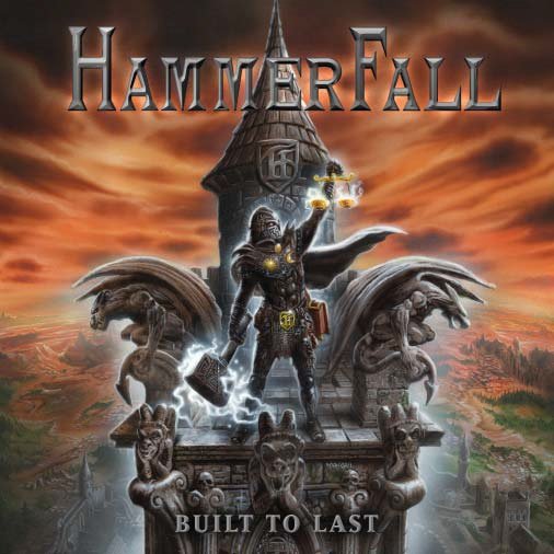 Hammerfall · Built to Last (CD) (2016)