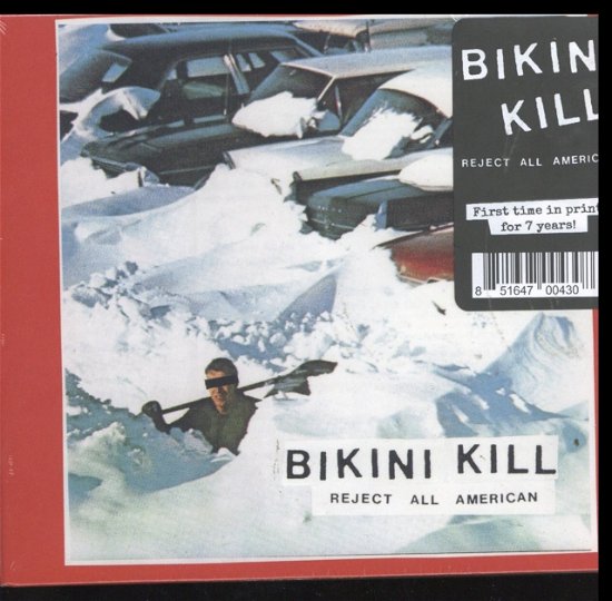 Cover for Bikini Kill · Reject All American (CD) (2019)