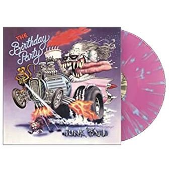 Cover for Birthday Party · Junkyard - Purple &amp; Blue Splatter (LP) [Color Splatter edition] (2022)