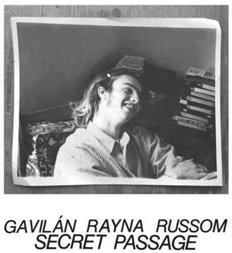 Cover for Gavilan Rayna Russom · Secret Passage 9 (Coloured Vinyl) (LP) (2021)