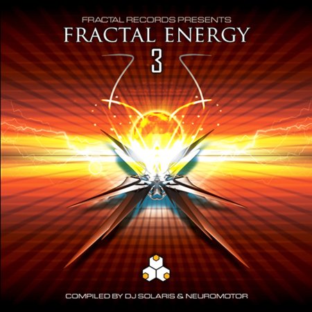 Cover for Various Artists · Fractal Energy 3 (CD)