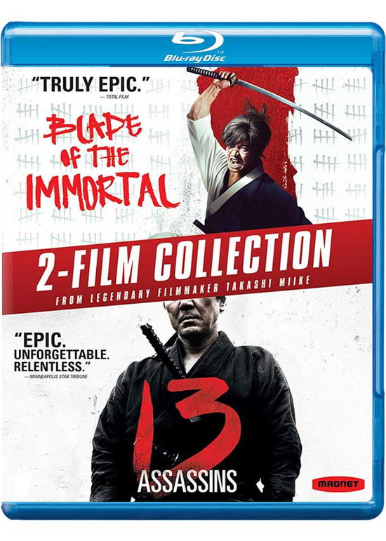 Blade of the Immortal / 13 Assassins - Blade of the Immortal / 13 Assassins - Filmy - ACP10 (IMPORT) - 0876964016308 - 25 września 2018