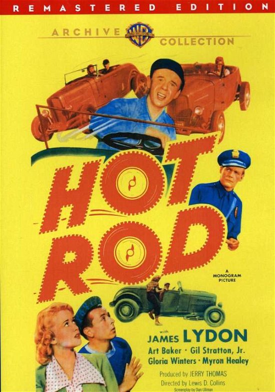 Cover for Hot Rod (DVD) (2010)