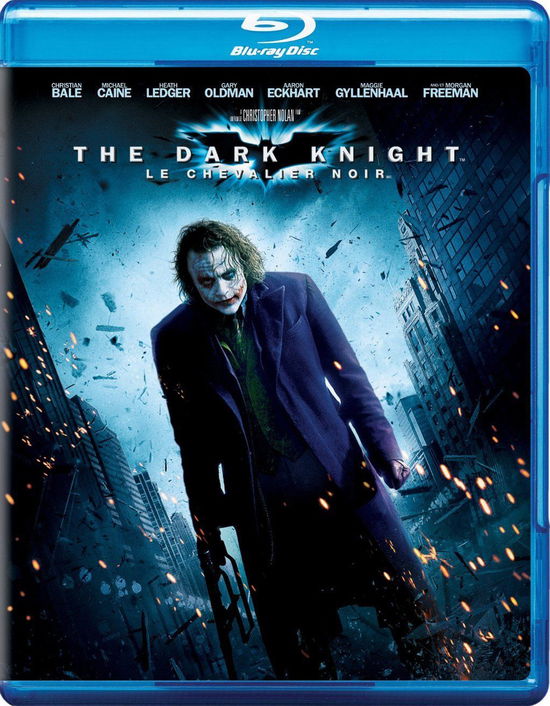 Cover for Blu-ray · The Dark Knight (Blu-ray) (2011)