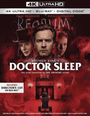 Cover for Doctor Sleep (4K Ultra HD) (2020)