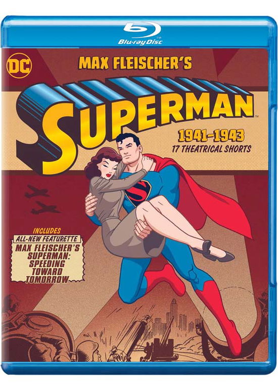 Max Fleischer’s Superman - Blu-ray - Movies - ACTION - 0883929800308 - May 16, 2023