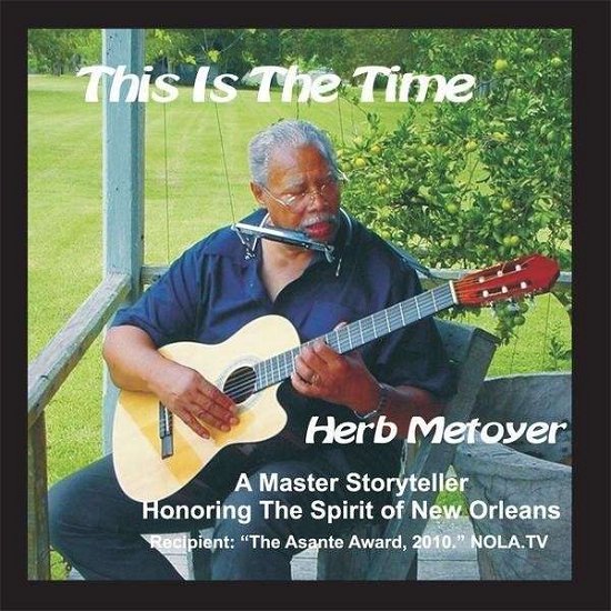 Cover for Herb Metoyer · This is the Time (CD) (2010)