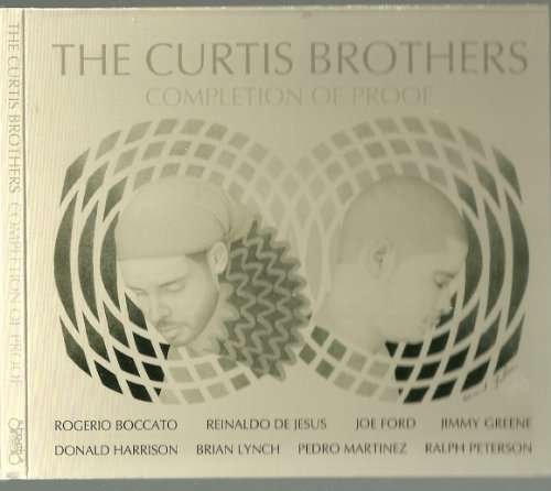 Cover for Curtis Brothers · Completion Of Proof (CD) (2014)
