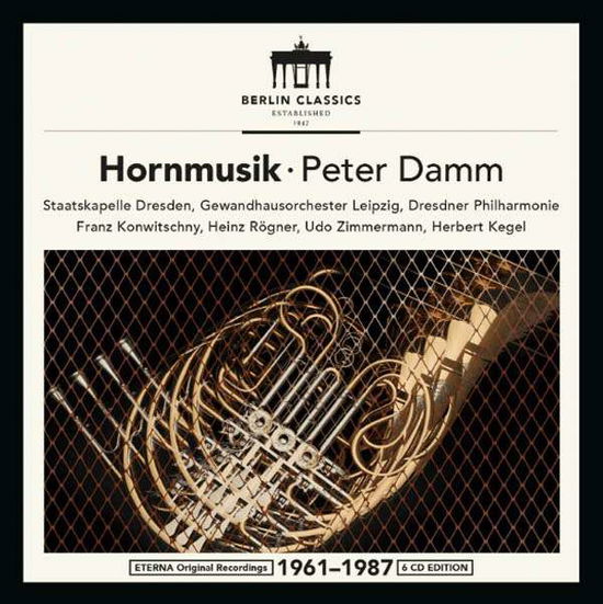 Hornmusik - Music for Horn - Peter Damm - Music - BERLIN CLASSICS - 0885470009308 - February 24, 2017