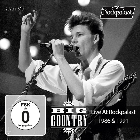 Cover for Big Country · Live At Rockpalast (CD) (2023)