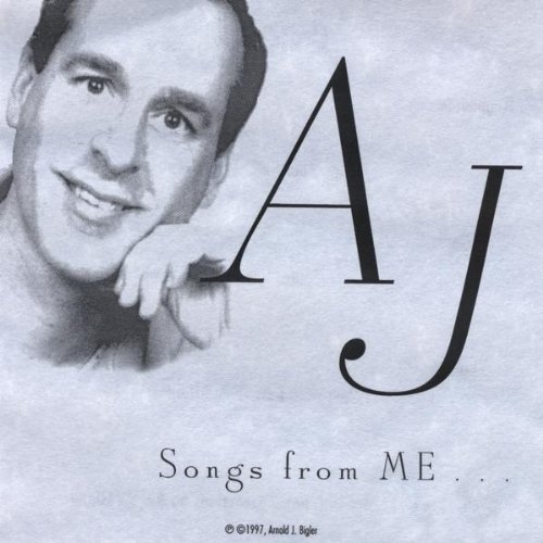 Cover for Aj · Songs from Me (CD) (2011)