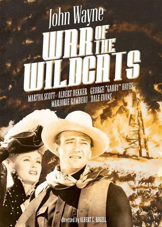 Cover for War of the Wildcats ( in Old Oklahoma ) (DVD) (2013)