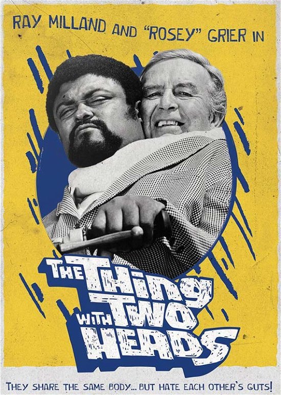 Cover for Thing with Two Heads (DVD) (2015)