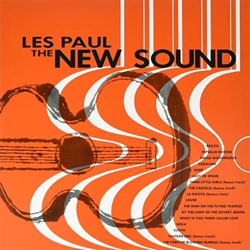 The New Sound - Les Paul - Musique - ROCK / POP - 0889397577308 - 21 janvier 2019