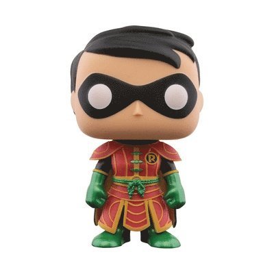 Cover for Dc Comics: Funko Pop! Heroes · Imperial Palace - Robin (Vinyl Figure 377) (MERCH) (2021)