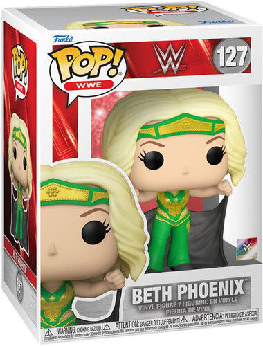 Pop Wwe Beth Phoenix Styles May Vary - Pop Wwe - Merchandise - Funko - 0889698722308 - August 29, 2023