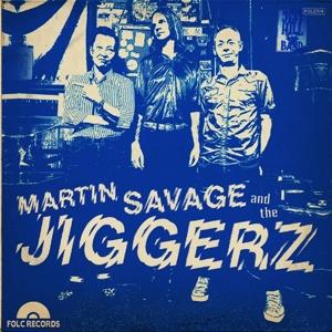 Cover for Savage, Martin &amp; The Jiggerz · Get Away / Better Than Nothing (7&quot;) (2022)