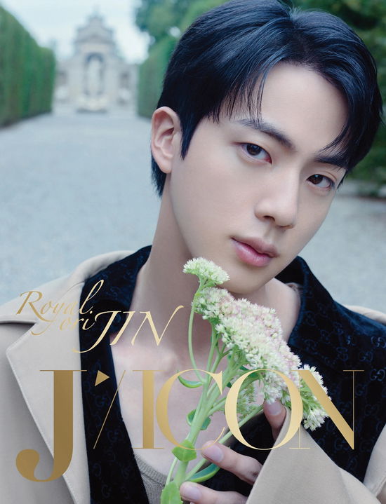 Cover for JIN (BTS) · DICON VOLUME N°24 (Book) [C edition] (2025)