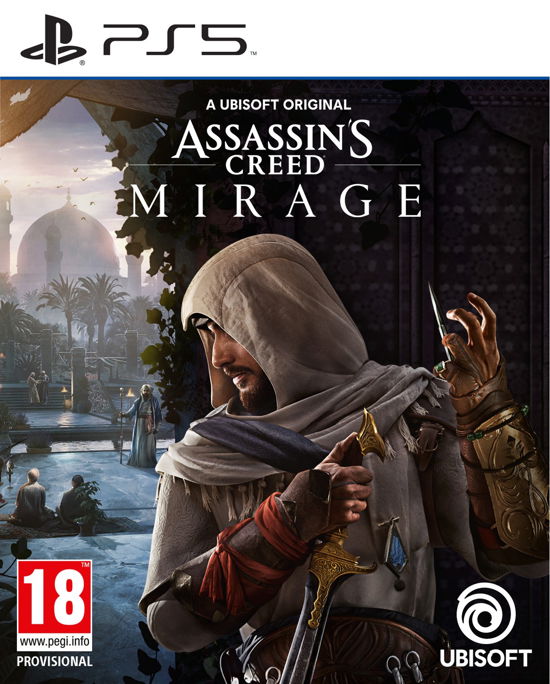 Assassins Creed Mirage PS5 - Ubisoft - Mercancía -  - 3307216258308 - 