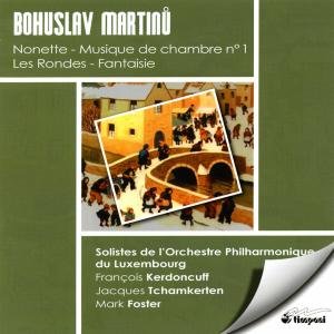 Cover for B. Martinu · Nonette / Musique Chambre 1 (CD) (2010)