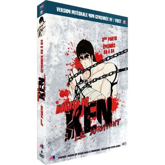 Cover for Ken Le Survivant · Coffret 3/6 - Episodes 39 (DVD) (2019)