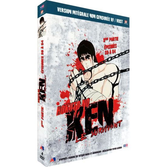 Ken Le Survivant · Coffret 3/6 - Episodes 39 (DVD) (2019)