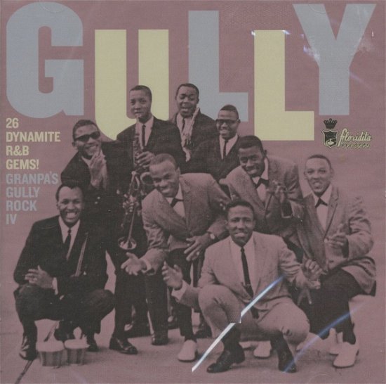 Grandpa's Gully Rock 4 - V/A - Music - SLEAZY - 3481574423308 - September 15, 2012