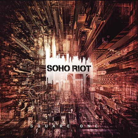 Cover for Soho Riot (CD) (2022)