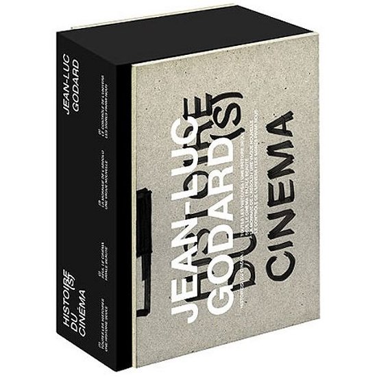 Cover for Godard Jean-Luc · Jean Luc Godard L Histoire (S) Du Cinema (4 Dvd) [Edizione: Francia] (DVD)