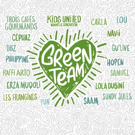 Cover for Green Team (CD) (2022)