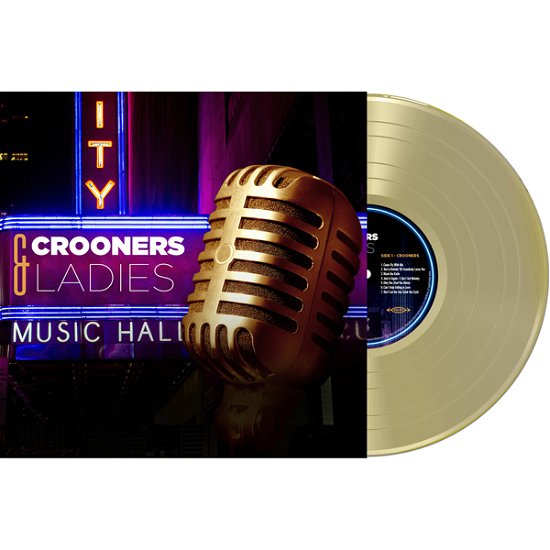 Cover for Crooners &amp; Ladies (Gold Vinyl) (LP) (2021)