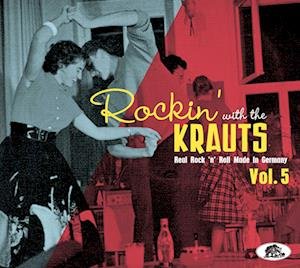Cover for Rockin' With The Krauts Vol. 5 (CD) (2024)