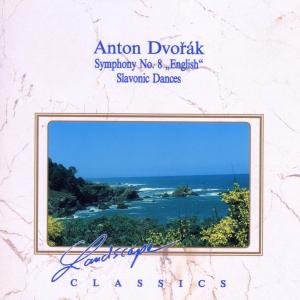 Cover for Dvorak · Symphony No.8 'english' (CD) (1996)