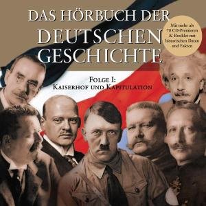 Hörbuch Der Dt.geschichte 1 - V/A - Musik - SONIA - 4002587775308 - 24. marts 2006