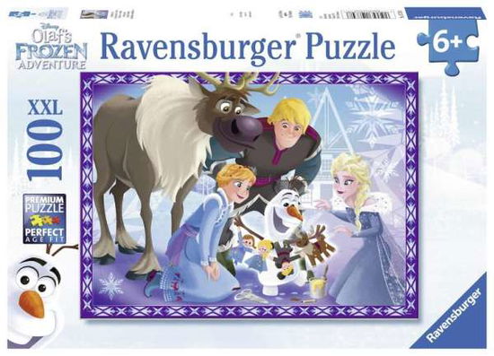 Cover for Ravensburger · Disney Olaf's Frozen Adventure, Familie (Book) (2019)